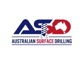 Australian Surface Drilling logo design by bluespix