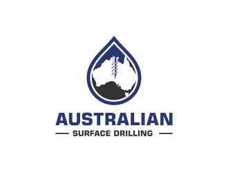 Australian Surface Drilling logo design by yunda