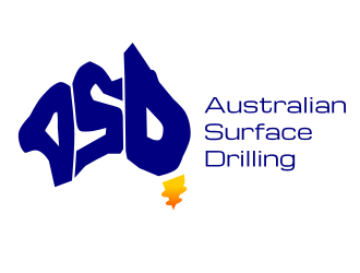 Australian Surface Drilling logo design by Rossee