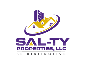 Sal-Ty Properties, LLC logo design by bluespix