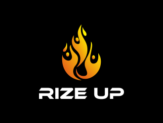Rize Up logo design by JessicaLopes