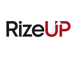 Rize Up logo design by Lawlit
