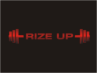 Rize Up logo design by bunda_shaquilla