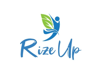 Rize Up logo design by AamirKhan