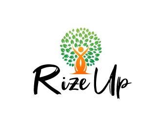 Rize Up logo design by AamirKhan