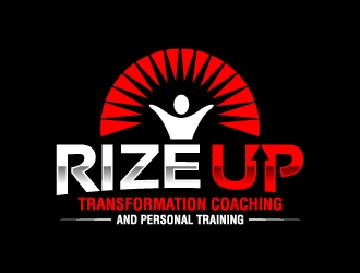 Rize Up logo design by jaize