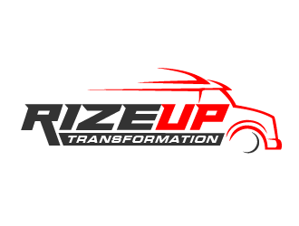 Rize Up logo design by THOR_