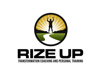 Rize Up logo design by kunejo