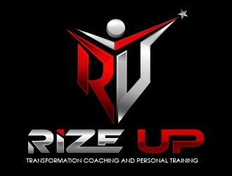 Rize Up logo design by Suvendu