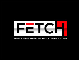Federal Emerging Technology & Consulting Hub (FETCH) logo design by kimora