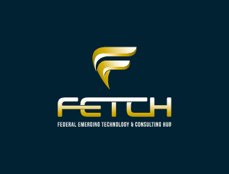 Federal Emerging Technology & Consulting Hub (FETCH) logo design by PRN123