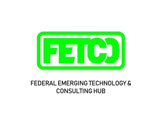 Federal Emerging Technology & Consulting Hub (FETCH) logo design by suamitampan