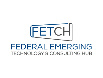 Federal Emerging Technology & Consulting Hub (FETCH) logo design by cintoko