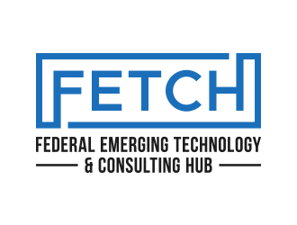 Federal Emerging Technology & Consulting Hub (FETCH) logo design by lexipej
