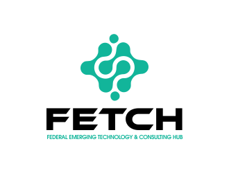 Federal Emerging Technology & Consulting Hub (FETCH) logo design by JessicaLopes