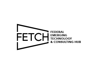 Federal Emerging Technology & Consulting Hub (FETCH) logo design by ellsa