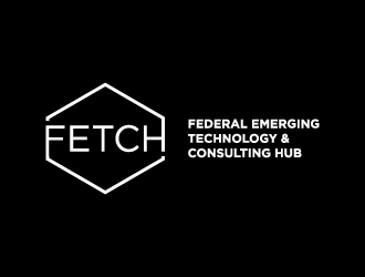 Federal Emerging Technology & Consulting Hub (FETCH) logo design by torresace