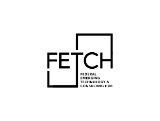 Federal Emerging Technology & Consulting Hub (FETCH) logo design by ellsa