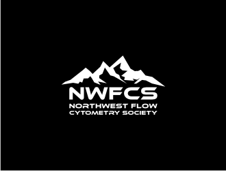 Northwest Flow Cytometry Society (NWFCS) logo design by sodimejo