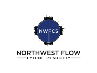 Northwest Flow Cytometry Society (NWFCS) logo design by mbamboex