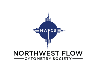 Northwest Flow Cytometry Society (NWFCS) logo design by mbamboex