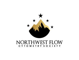 Northwest Flow Cytometry Society (NWFCS) logo design by JessicaLopes