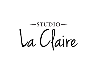Studio La Claire logo design by Creativeminds