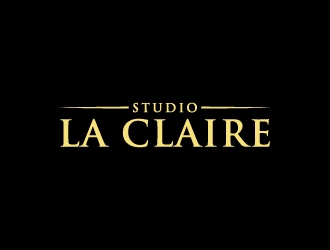 Studio La Claire logo design by Creativeminds