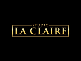 Studio La Claire logo design by Creativeminds