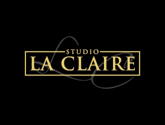 Studio La Claire logo design by Creativeminds