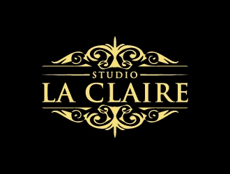 Studio La Claire logo design by Creativeminds