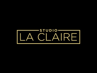 Studio La Claire logo design by Creativeminds