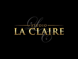 Studio La Claire logo design by Creativeminds