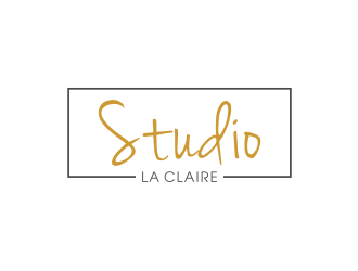 Studio La Claire logo design by asyqh