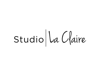 Studio La Claire logo design by salis17