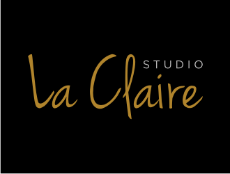 Studio La Claire logo design by asyqh