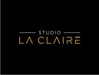 Studio La Claire logo design by asyqh