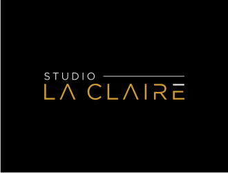 Studio La Claire logo design by asyqh