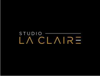 Studio La Claire logo design by asyqh