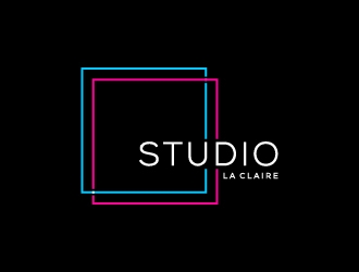 Studio La Claire logo design by BrainStorming
