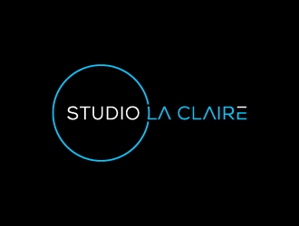 Studio La Claire logo design by BrainStorming