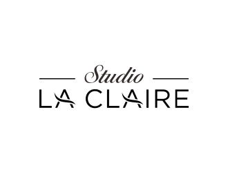 Studio La Claire logo design by salis17