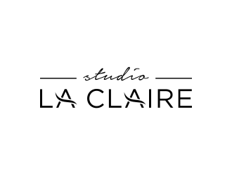Studio La Claire logo design by salis17