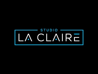 Studio La Claire logo design by BrainStorming