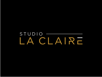 Studio La Claire logo design by asyqh
