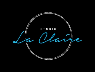 Studio La Claire logo design by BrainStorming