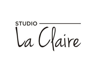 Studio La Claire logo design by rief