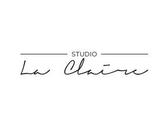 Studio La Claire logo design by rief