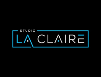 Studio La Claire logo design by BrainStorming