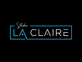 Studio La Claire logo design by BrainStorming